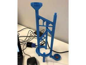 bb exécuter jouets de construction pont bureau amusant marbre le la piste modulaire jouet 3d print model - Mito3D