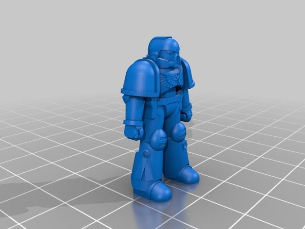 tática espaço do homem brinquedos & games 40k warhammer40k warhammer 3D print model - Mito3D