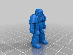 tactique de l'espace l'homme jouets & jeux 40k warhammer40k warhammer 3d print model - Mito3D