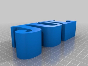 lug su misura 3d print model - Mito3D