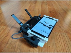 rc titulaire dji mavic air étincelle redmi note 4 neckstrap r c véhicules drone xiaomi 3d print model - Mito3D