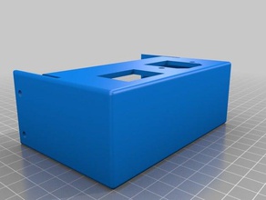 hictop 3d printer psu cover parts 3d print model - Mito3D