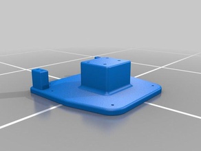 tailgator blender base 3d print model - Mito3D