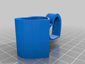 love mug 3d printing coffee cup mugs 3d print model - Mito3D