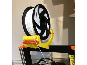 prusa filament spooler 3d printer accessories 3d print model - Mito3D