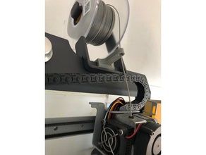 guia para filamento bq hephestos 2 3d Drucker Zubehör 3d print model - Mito3D