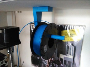 makara tutucu 3d yazıcı aksesuarları abs bobin kolay pla soporte bobinas biriktirme dur tevo tarantula 3d print model - Mito3D