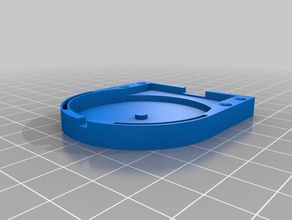 qi wireless charger - kabelloses laden china pcb electronics holder 3d print model - Mito3D