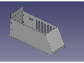 anycubic i3 mega hub dock caddy 3d printer accessories toolbox tool holder 3d print model - Mito3D