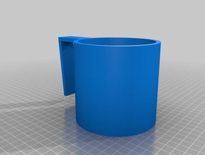 my customized couch cup holder containers 3d print model - Mito3D