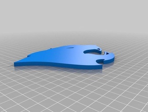 paola panter rüzgar catcher 3d baskı 3d print model - Mito3D