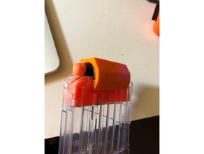 compacto nerf revista dart parar mecânico de brinquedos 3d print model - Mito3D