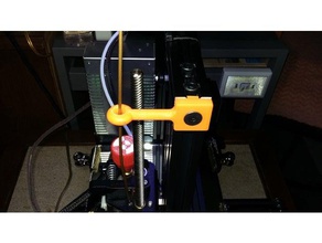 filament rehberi 3d yazıcı aksesuarları ender3 3d print model - Mito3D
