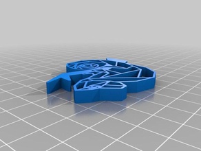 chameleon Tiere kundengebundene 3d print model - Mito3D