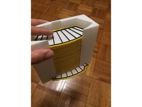 roomba 500 series filter dispenser household 3d print model - Mito3D