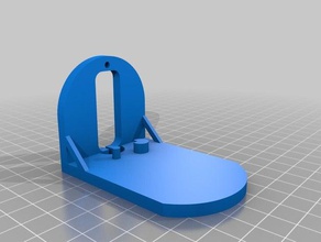 oral-b canlılık crossacton duvara monte edin banyo 3d print model - Mito3D