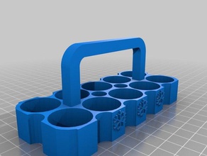insulina frigorifero rack - remix La stampa 3d 3d print model - Mito3D