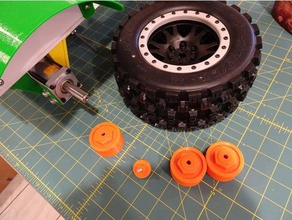 male-rover02 banebots p60 gear box pro-line badlands mx43 r c i veicoli veicolo rover 3d print model - Mito3D
