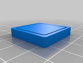 rubik'course de remplacement la pièce puzzles rechange rubik' 3d print model - Mito3D