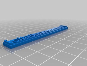 citation needed sign signs & logos humour wiki joke xkcd 3d print model - Mito3D