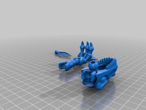 dinossauros Impressora 3d acessórios 3d print model - Mito3D