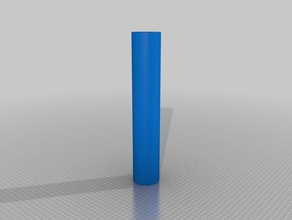 meu personalizados baioneta recipiente de base recipientes personalizado 3d print model - Mito3D