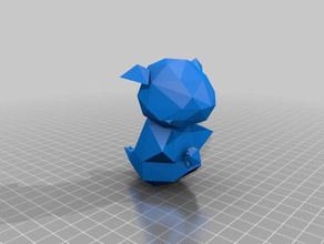mi pokemon ranch kangaskhan criaturas pokemons 3d print model - Mito3D