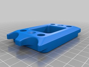 anl fuse holder 4 0-2 0 electronics 3d print model - Mito3D