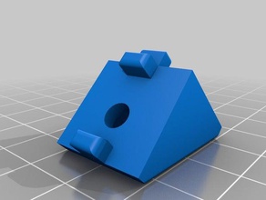 corner 2020 3d printer parts 3d print model - Mito3D