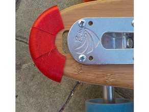 patín protector redondeado deporte y al aire libre longboard patineta 3d print model - Mito3D