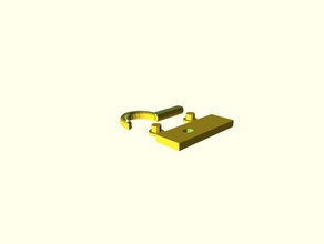 prateleiras de metal cabides organização estantes sistema 3d print model - Mito3D