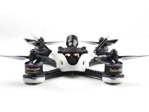 mrm micro & mini reaper parçaları r c araçlar drone gerçek mikro quadcopter 3d print model - Mito3D