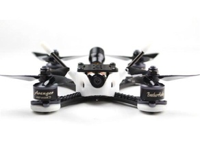 mrm-micro & - mini-reaper Teile r c Fahrzeuge Drohne fpv micro mini mrm quadcopter reaper 3d print model - Mito3D