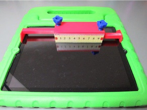 easy measurement tool tablet assistivetech 3d print model - Mito3D