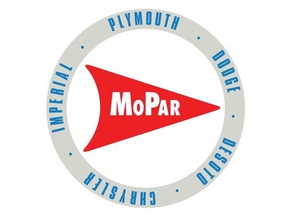 1959-63 mopar Zeichen litho Schilder & logos 3d print model - Mito3D