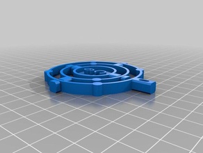 my customized not too bohr-ing atom interactive art 3d print model - Mito3D