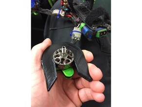 miniquad motore campana chiave r c i veicoli drone fpv hyperlite strumento inglese 3d print model - Mito3D