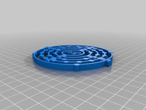 my customized not too bohr-ing atom interactive art 3d print model - Mito3D