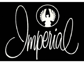 1964 imperial logo sign litho signs & logos 3d print model - Mito3D