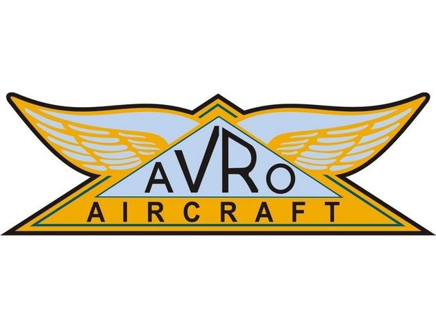avro aircraft cartello con il logo di lito 1 segni e loghi l'aviazione 3D print model - Mito3D