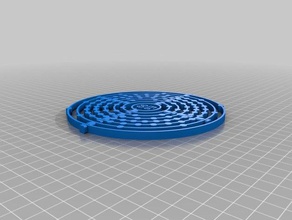 mi personalizados no demasiado bohr-ing átomo el arte interactivo personalizado 3d print model - Mito3D