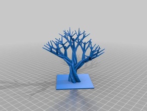 cooler tree models customized 3d print model - Mito3D