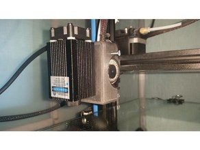 adaptador laser cr-10 de Impressora 3d acessórios 3d print model - Mito3D