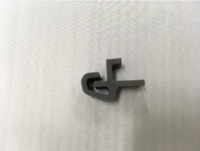 printer cover 3d accessories hook 3d print model - Mito3D