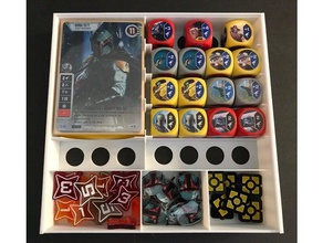 star wars kader güverte kutusu oyuncak & oyun aksesuarları ffg 3d print model - Mito3D