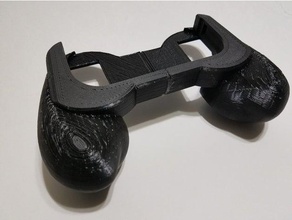 single joy-con grip - fatty toy & game accessories controller holder joycon nintendo switch 3d print model - Mito3D