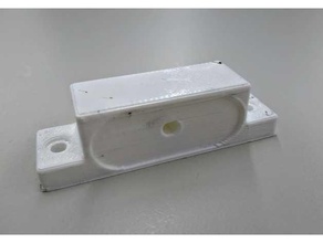 chiusura cesto suporte trava parti fechadura mobili serratura di parte suport 3d print model - Mito3D