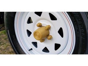trailer wheel axle cap automotive camping recreational vehicle tire trailer wheel