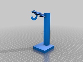 banane hanger 2 L'impression 3d 3d print model - Mito3D