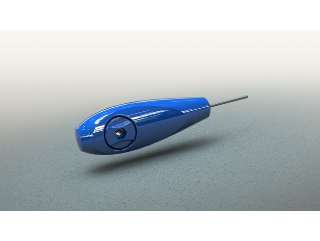 bobbin holder fly tying diy fishing tenkara 3D print model - Mito3D